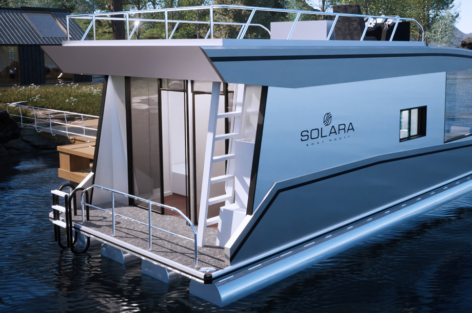 Solara Yachts lança casa flutuante no São Paulo Boat Show 2023